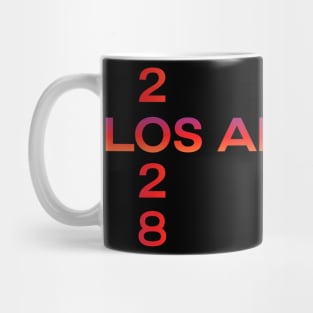 Los Angeles 2028 Mug